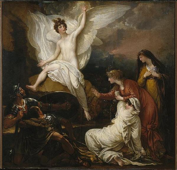 Benjamin West Women at the Sepulchre Germany oil painting art